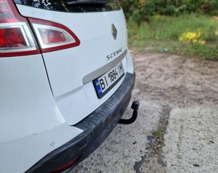 Білий Рено Сценік, об'ємом двигуна 1.6 л та пробігом 303 тис. км за 8000 $, фото 12 на Automoto.ua