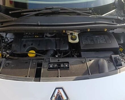 Белый Рено Сценик, объемом двигателя 1.4 л и пробегом 174 тыс. км за 6900 $, фото 6 на Automoto.ua
