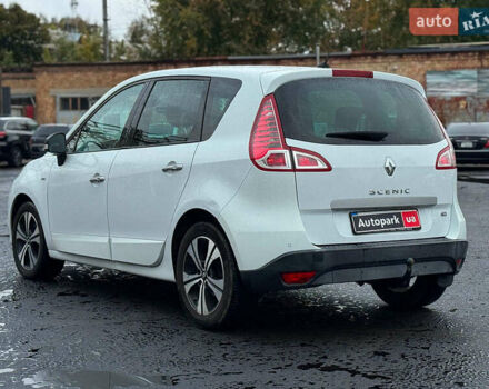 Білий Рено Сценік, об'ємом двигуна 1.9 л та пробігом 242 тис. км за 7990 $, фото 6 на Automoto.ua