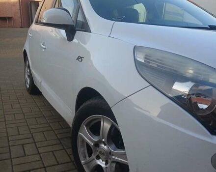 Белый Рено Сценик, объемом двигателя 1.5 л и пробегом 238 тыс. км за 6999 $, фото 11 на Automoto.ua