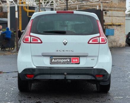 Білий Рено Сценік, об'ємом двигуна 1.9 л та пробігом 242 тис. км за 6940 $, фото 7 на Automoto.ua