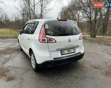 Білий Рено Сценік, об'ємом двигуна 1.6 л та пробігом 309 тис. км за 6200 $, фото 5 на Automoto.ua