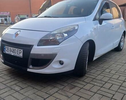 Белый Рено Сценик, объемом двигателя 1.5 л и пробегом 238 тыс. км за 6999 $, фото 12 на Automoto.ua