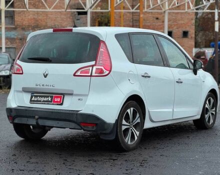 Білий Рено Сценік, об'ємом двигуна 1.9 л та пробігом 242 тис. км за 6940 $, фото 8 на Automoto.ua