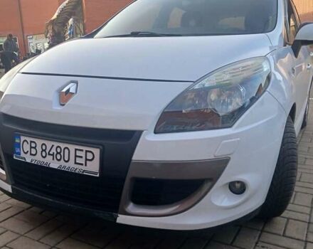 Белый Рено Сценик, объемом двигателя 1.5 л и пробегом 238 тыс. км за 6999 $, фото 13 на Automoto.ua