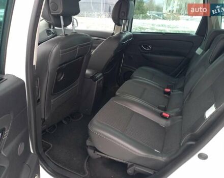 Білий Рено Сценік, об'ємом двигуна 1.5 л та пробігом 221 тис. км за 8150 $, фото 37 на Automoto.ua