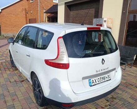 Белый Рено Сценик, объемом двигателя 1.4 л и пробегом 174 тыс. км за 6900 $, фото 9 на Automoto.ua