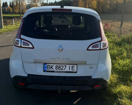 Білий Рено Сценік, об'ємом двигуна 1.46 л та пробігом 266 тис. км за 7800 $, фото 2 на Automoto.ua