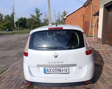 Белый Рено Сценик, объемом двигателя 1.4 л и пробегом 174 тыс. км за 6900 $, фото 1 на Automoto.ua
