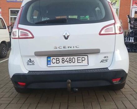 Белый Рено Сценик, объемом двигателя 1.5 л и пробегом 238 тыс. км за 6999 $, фото 9 на Automoto.ua