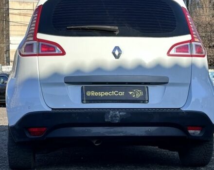 Белый Рено Сценик, объемом двигателя 1.5 л и пробегом 315 тыс. км за 8300 $, фото 11 на Automoto.ua