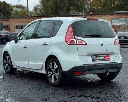 Білий Рено Сценік, об'ємом двигуна 1.9 л та пробігом 242 тис. км за 6940 $, фото 6 на Automoto.ua