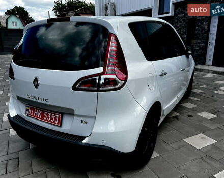 Белый Рено Сценик, объемом двигателя 1.4 л и пробегом 160 тыс. км за 8000 $, фото 2 на Automoto.ua
