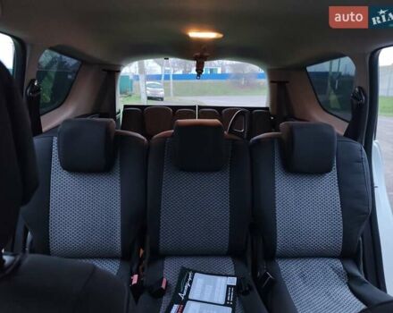 Белый Рено Сценик, объемом двигателя 1.6 л и пробегом 260 тыс. км за 7100 $, фото 17 на Automoto.ua