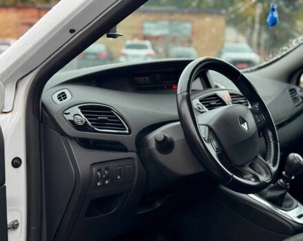 Білий Рено Сценік, об'ємом двигуна 1.9 л та пробігом 242 тис. км за 6940 $, фото 18 на Automoto.ua