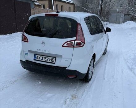 Білий Рено Сценік, об'ємом двигуна 1.46 л та пробігом 182 тис. км за 6800 $, фото 5 на Automoto.ua