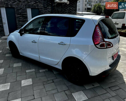 Белый Рено Сценик, объемом двигателя 1.4 л и пробегом 160 тыс. км за 8000 $, фото 15 на Automoto.ua