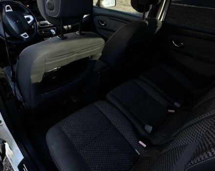 Белый Рено Сценик, объемом двигателя 1.5 л и пробегом 315 тыс. км за 8300 $, фото 10 на Automoto.ua