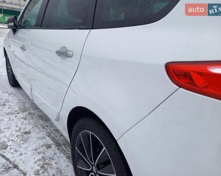 Білий Рено Сценік, об'ємом двигуна 1.5 л та пробігом 221 тис. км за 8150 $, фото 8 на Automoto.ua