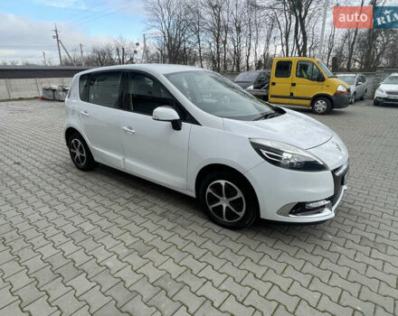 Белый Рено Сценик, объемом двигателя 2 л и пробегом 203 тыс. км за 8500 $, фото 8 на Automoto.ua