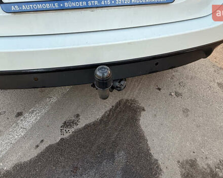 Белый Рено Сценик, объемом двигателя 1.6 л и пробегом 180 тыс. км за 9500 $, фото 14 на Automoto.ua