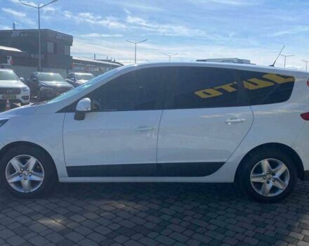 Белый Рено Сценик, объемом двигателя 1.6 л и пробегом 215 тыс. км за 7600 $, фото 3 на Automoto.ua