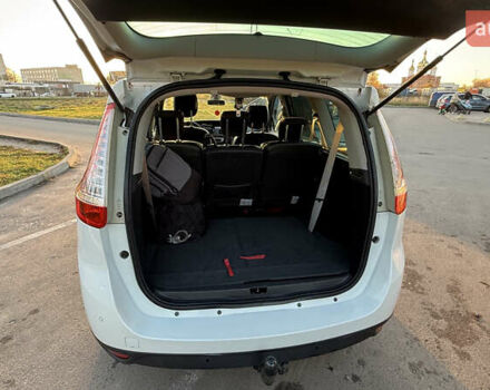 Белый Рено Сценик, объемом двигателя 1.6 л и пробегом 180 тыс. км за 9500 $, фото 13 на Automoto.ua