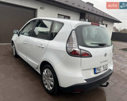 Білий Рено Сценік, об'ємом двигуна 1.46 л та пробігом 185 тис. км за 7650 $, фото 13 на Automoto.ua