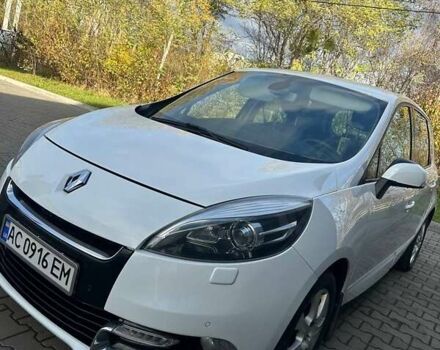 Білий Рено Сценік, об'ємом двигуна 1.6 л та пробігом 254 тис. км за 8300 $, фото 10 на Automoto.ua