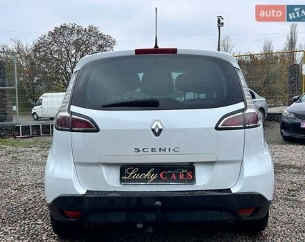 Білий Рено Сценік, об'ємом двигуна 2 л та пробігом 292 тис. км за 7800 $, фото 5 на Automoto.ua