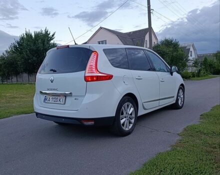 Белый Рено Сценик, объемом двигателя 1.46 л и пробегом 340 тыс. км за 7500 $, фото 3 на Automoto.ua