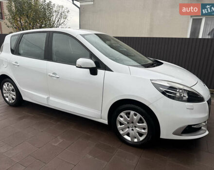 Білий Рено Сценік, об'ємом двигуна 1.46 л та пробігом 185 тис. км за 7650 $, фото 9 на Automoto.ua