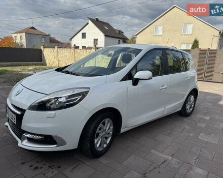 Белый Рено Сценик, объемом двигателя 1.46 л и пробегом 185 тыс. км за 7900 $, фото 9 на Automoto.ua