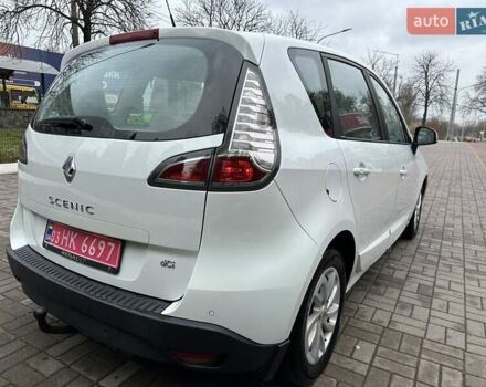 Белый Рено Сценик, объемом двигателя 1.5 л и пробегом 207 тыс. км за 7500 $, фото 7 на Automoto.ua