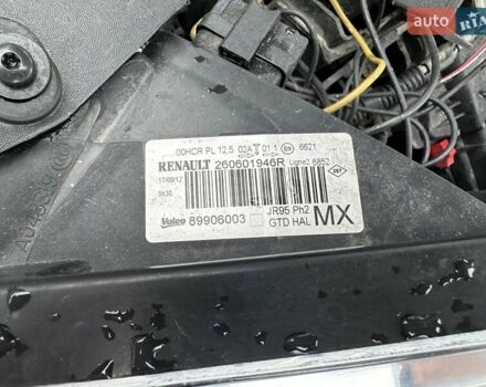 Белый Рено Сценик, объемом двигателя 1.5 л и пробегом 207 тыс. км за 7500 $, фото 28 на Automoto.ua