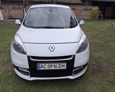 Білий Рено Сценік, об'ємом двигуна 1.6 л та пробігом 254 тис. км за 8300 $, фото 35 на Automoto.ua