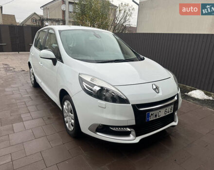 Білий Рено Сценік, об'ємом двигуна 1.46 л та пробігом 185 тис. км за 7650 $, фото 1 на Automoto.ua
