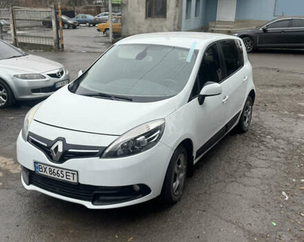 Білий Рено Сценік, об'ємом двигуна 1.46 л та пробігом 330 тис. км за 5700 $, фото 8 на Automoto.ua