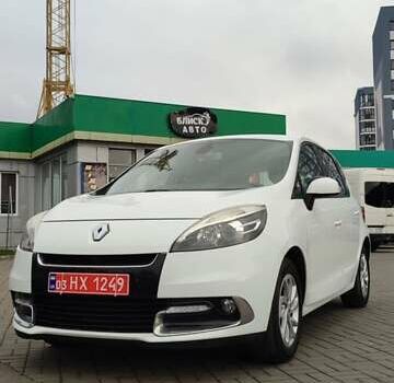 Белый Рено Сценик, объемом двигателя 1.5 л и пробегом 255 тыс. км за 8850 $, фото 5 на Automoto.ua