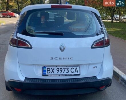 Белый Рено Сценик, объемом двигателя 1.46 л и пробегом 420 тыс. км за 7200 $, фото 1 на Automoto.ua