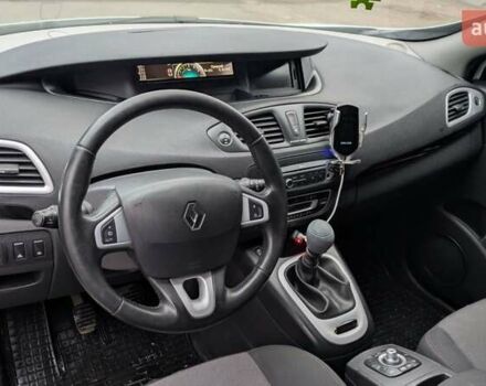 Белый Рено Сценик, объемом двигателя 1.46 л и пробегом 285 тыс. км за 6400 $, фото 10 на Automoto.ua