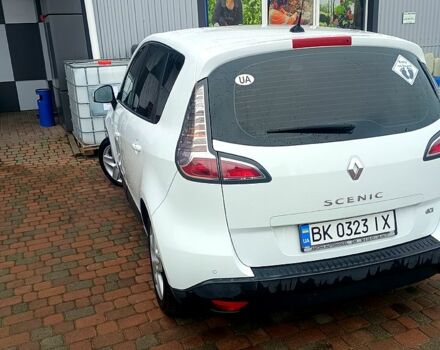 Білий Рено Сценік, об'ємом двигуна 1.6 л та пробігом 305 тис. км за 8280 $, фото 5 на Automoto.ua