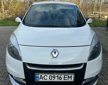 Білий Рено Сценік, об'ємом двигуна 1.6 л та пробігом 254 тис. км за 8300 $, фото 15 на Automoto.ua