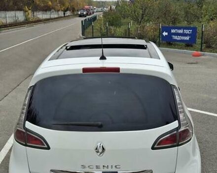 Рено Сценік 2012 у Василькове на Automoto.ua Білий Рено Сценік, об'ємом двигуна 1.46 л та пробігом 270 тис. км за 7600 $, фото 10 на Automoto.ua