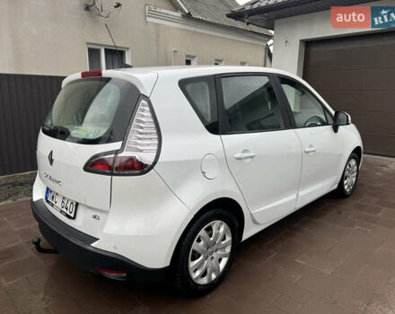 Білий Рено Сценік, об'ємом двигуна 1.46 л та пробігом 185 тис. км за 7650 $, фото 10 на Automoto.ua