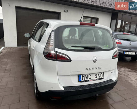 Білий Рено Сценік, об'ємом двигуна 1.46 л та пробігом 185 тис. км за 7650 $, фото 12 на Automoto.ua