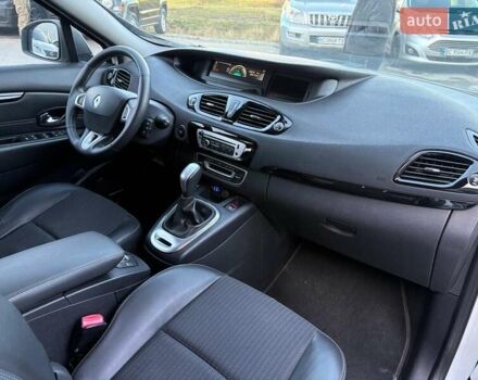 Белый Рено Сценик, объемом двигателя 1.5 л и пробегом 192 тыс. км за 9190 $, фото 30 на Automoto.ua