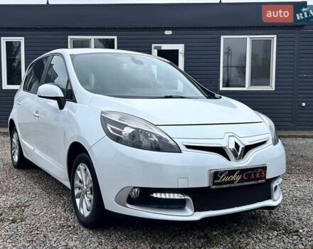 Білий Рено Сценік, об'ємом двигуна 2 л та пробігом 292 тис. км за 7800 $, фото 1 на Automoto.ua