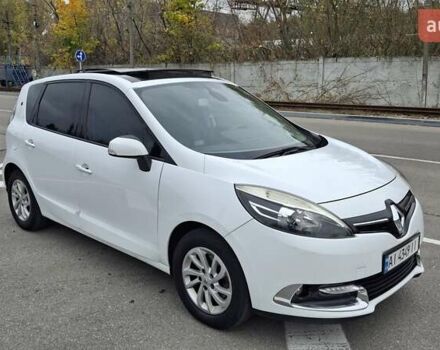 Рено Сценік 2012 у Василькове на Automoto.ua Білий Рено Сценік, об'ємом двигуна 1.46 л та пробігом 270 тис. км за 7600 $, фото 1 на Automoto.ua