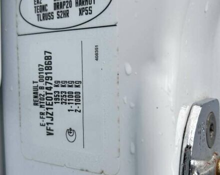 Білий Рено Сценік, об'ємом двигуна 2 л та пробігом 292 тис. км за 7800 $, фото 32 на Automoto.ua